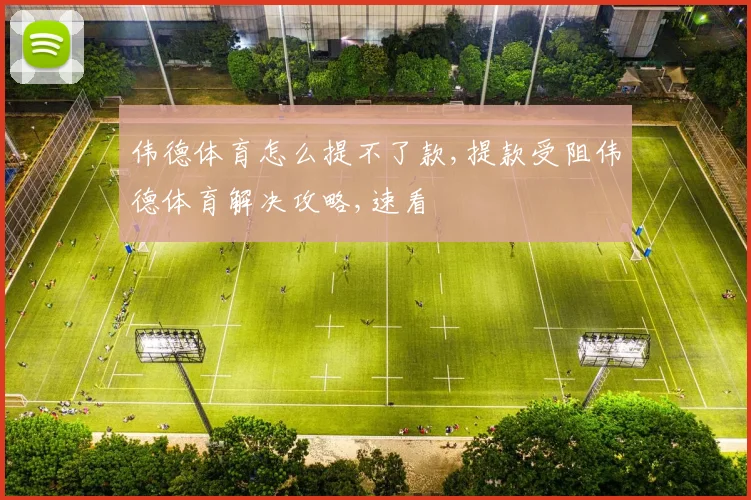 伟德体育怎么提不了款,提款受阻伟德体育解决攻略,速看